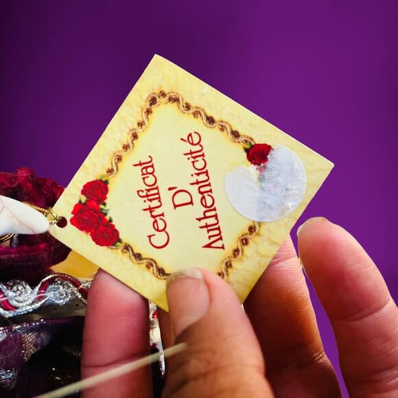 3 Piece Set Collector Edition Porcelain Collectible Jester in Musical Drum Clown - Picture 8 of 16